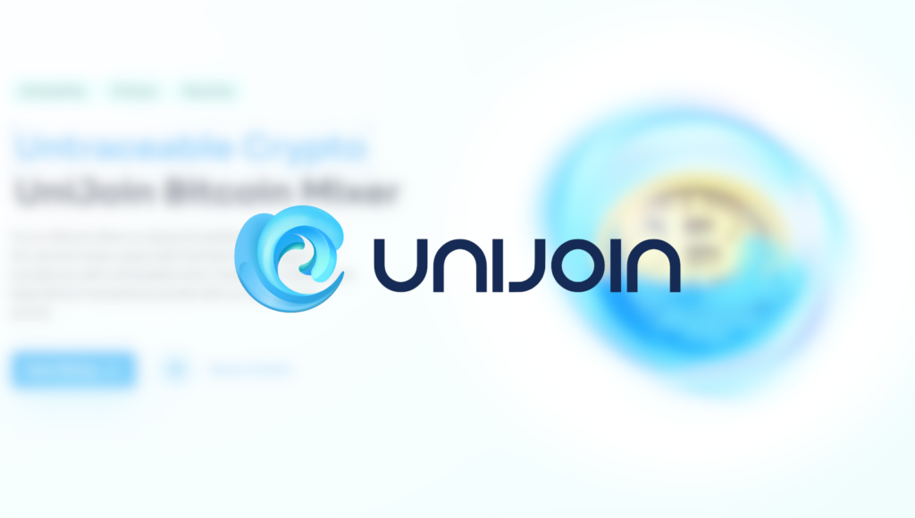 UniJoin Bitcoin mixer